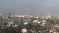 Archiv Foto Webcam Hamburg: Emporio-Hochhaus 06:00