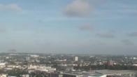 Archiv Foto Webcam Hamburg: Emporio-Hochhaus 07:00