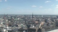 Archiv Foto Webcam Hamburg: Emporio-Hochhaus 15:00
