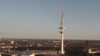 Archiv Foto Webcam Hamburg: Emporio-Hochhaus 06:00