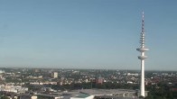 Archiv Foto Webcam Hamburg: Emporio-Hochhaus 07:00