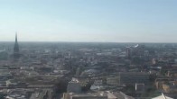 Archiv Foto Webcam Hamburg: Emporio-Hochhaus 09:00