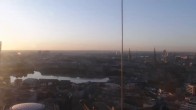 Archiv Foto Webcam Hamburg: Emporio-Hochhaus 05:00