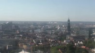 Archiv Foto Webcam Hamburg: Emporio-Hochhaus 09:00