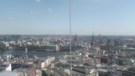 Archiv Foto Webcam Hamburg: Emporio-Hochhaus 13:00
