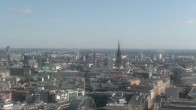 Archiv Foto Webcam Hamburg: Emporio-Hochhaus 15:00