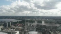 Archiv Foto Webcam Hamburg: Emporio-Hochhaus 09:00