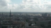 Archiv Foto Webcam Hamburg: Emporio-Hochhaus 13:00