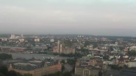 Archiv Foto Webcam Hamburg: Emporio-Hochhaus 04:00