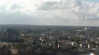 Archived image Webcam Hamburg: Emporio Tower 15:00