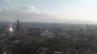 Archiv Foto Webcam Hamburg: Emporio-Hochhaus 17:00