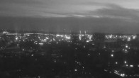 Archiv Foto Webcam Hamburg: Emporio-Hochhaus 19:00