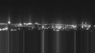 Archiv Foto Webcam Hamburg: Emporio-Hochhaus 21:00