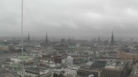 Archiv Foto Webcam Hamburg: Emporio-Hochhaus 11:00