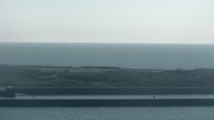 Archiv Foto Webcam Helgoland: Blick auf die Ladungsbrücke 07:00