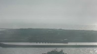 Archiv Foto Webcam Helgoland: Blick auf die Ladungsbrücke 06:00
