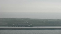 Archiv Foto Webcam Helgoland: Blick auf die Ladungsbrücke 07:00