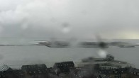 Archiv Foto Webcam Helgoland: Blick auf die Ladungsbrücke 09:00