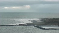 Archiv Foto Webcam Helgoland: Blick auf die Ladungsbrücke 13:00