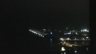 Archiv Foto Webcam Helgoland: Blick auf die Ladungsbrücke 23:00