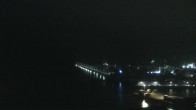 Archiv Foto Webcam Helgoland: Blick auf die Ladungsbrücke 01:00