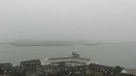 Archiv Foto Webcam Helgoland: Blick auf die Ladungsbrücke 09:00