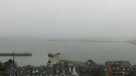 Archiv Foto Webcam Helgoland: Blick auf die Ladungsbrücke 13:00