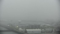 Archiv Foto Webcam Helgoland: Blick auf die Ladungsbrücke 15:00