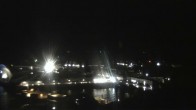 Archiv Foto Webcam Helgoland: Blick auf die Ladungsbrücke 03:00