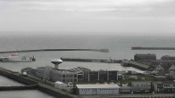 Archiv Foto Webcam Helgoland: Blick auf die Ladungsbrücke 13:00