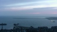 Archiv Foto Webcam Helgoland: Blick auf die Ladungsbrücke 06:00