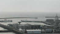 Archiv Foto Webcam Helgoland: Blick auf die Ladungsbrücke 07:00