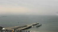 Archiv Foto Webcam Helgoland: Blick auf die Ladungsbrücke 09:00