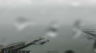 Archiv Foto Webcam Helgoland: Blick auf die Ladungsbrücke 15:00