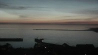 Archiv Foto Webcam Helgoland: Blick auf die Ladungsbrücke 03:00