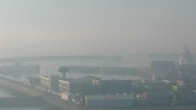 Archiv Foto Webcam Helgoland: Blick auf die Ladungsbrücke 06:00