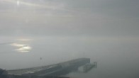 Archiv Foto Webcam Helgoland: Blick auf die Ladungsbrücke 07:00