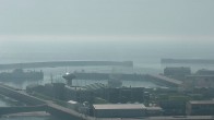 Archiv Foto Webcam Helgoland: Blick auf die Ladungsbrücke 09:00
