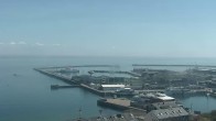 Archiv Foto Webcam Helgoland: Blick auf die Ladungsbrücke 13:00
