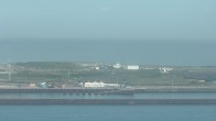 Archived image Webcam Helgoland: View of the loading bridge 15:00