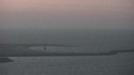 Archiv Foto Webcam Helgoland: Blick auf die Ladungsbrücke 03:00