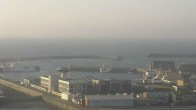 Archiv Foto Webcam Helgoland: Blick auf die Ladungsbrücke 05:00