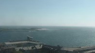 Archiv Foto Webcam Helgoland: Blick auf die Ladungsbrücke 09:00