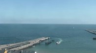 Archiv Foto Webcam Helgoland: Blick auf die Ladungsbrücke 13:00