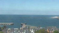 Archiv Foto Webcam Helgoland: Blick auf die Ladungsbrücke 15:00
