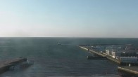 Archiv Foto Webcam Helgoland: Blick auf die Ladungsbrücke 05:00