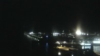 Archiv Foto Webcam Helgoland: Blick auf die Ladungsbrücke 01:00