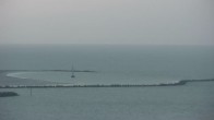 Archiv Foto Webcam Helgoland: Blick auf die Ladungsbrücke 03:00