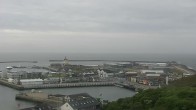Archiv Foto Webcam Helgoland: Blick auf die Ladungsbrücke 06:00
