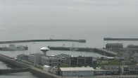 Archiv Foto Webcam Helgoland: Blick auf die Ladungsbrücke 09:00